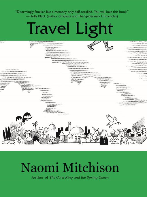Title details for Travel Light by Naomi Mitchison - Available